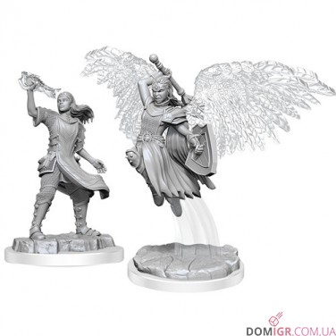 Female Aasimar Cleric - D&D Nolzur's Marvelous Miniatures - W20