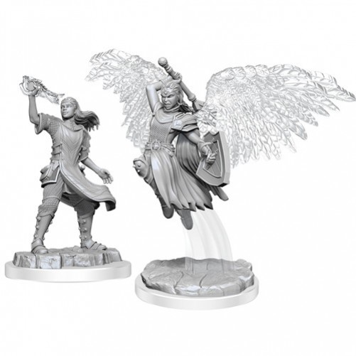 Female Aasimar Cleric - D&D Nolzur's Marvelous Miniatures - W20