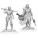 Female Orc Fighter - D&D Nolzur's Marvelous Miniatures - W20
