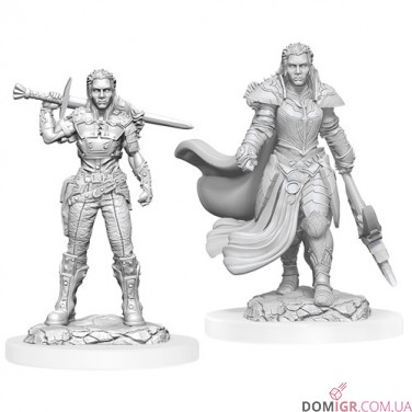 Female Orc Fighter - D&D Nolzur's Marvelous Miniatures - W20