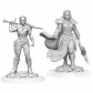 Female Orc Fighter - D&D Nolzur's Marvelous Miniatures - W20