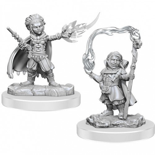 Halfling Wizards - D&D Nolzur's Marvelous Miniatures - W20