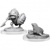 Locathah & Seal - D&D Nolzur's Marvelous Miniatures - W20 Купить Locathah & Seal - D&D Nolzur's Marvelous Miniatures - W20 (Wave 20 - D&D Nolzur’s Marvelous Miniatures, Pathfinder Deep Cuts, Wizkids Deep Cuts, Magic The Gathering, Starfinder Deep Cuts)