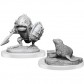 Locathah & Seal - D&D Nolzur's Marvelous Miniatures - W20