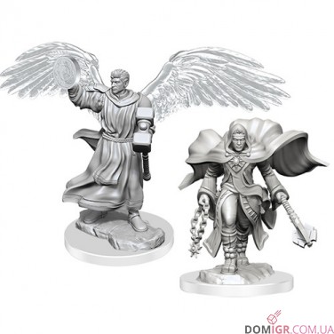 Купить Male Aasimar Cleric - D&D Nolzur's Marvelous Miniatures - W20 Male Aasimar Cleric - D&D Nolzur's Marvelous Miniatures - W20