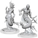Merfolk - D&D Nolzur's Marvelous Miniatures - W20