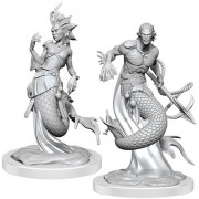 Merfolk - D&D Nolzur's Marvelous Miniatures - W20