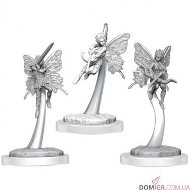 Pixies - D&D Nolzur's Marvelous Miniatures - W20