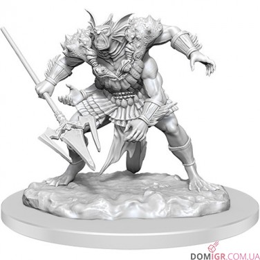 Sahuagin Baron - D&D Nolzur's Marvelous Miniatures - W20