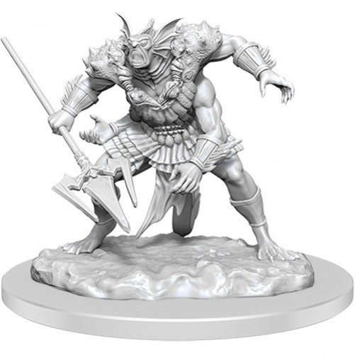 Sahuagin Baron - D&D Nolzur's Marvelous Miniatures - W20
