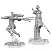 Sea Elf Fighters - D&D Nolzur's Marvelous Miniatures - W20