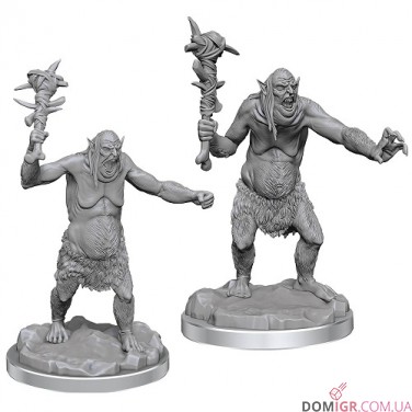 Grimlocks - D&D Nolzur's Marvelous Miniatures - W21
