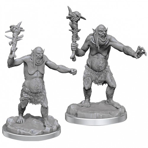 Grimlocks - D&D Nolzur's Marvelous Miniatures - W21
