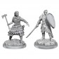 Human Fighters - D&D Nolzur's Marvelous Miniatures - W21