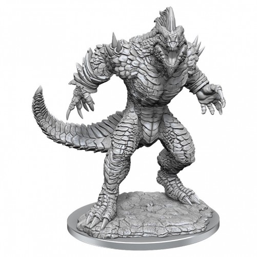 Lizardfolk Render - D&D Nolzur's Marvelous Miniatures - W21