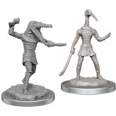Mummies - D&D Nolzur's Marvelous Miniatures - W21 Купить Mummies - D&D Nolzur's Marvelous Miniatures - W21 (Wave 21 - D&D Nolzur’s Marvelous Miniatures, Pathfinder Deep Cuts, Wizkids Deep Cuts, Magic The Gathering, Starfinder Deep Cuts)