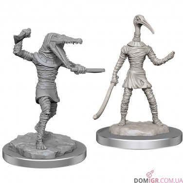 Mummies - D&D Nolzur's Marvelous Miniatures - W21