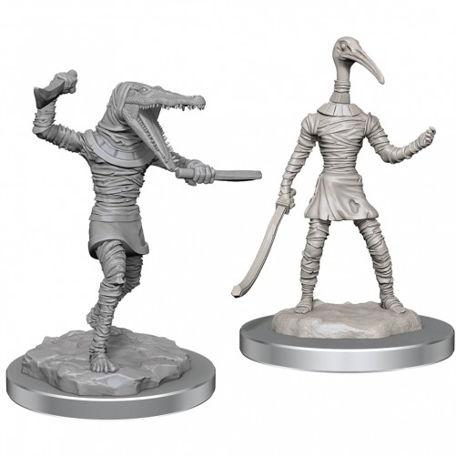 Mummies - D&D Nolzur's Marvelous Miniatures - W21