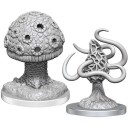 Shrieker and Violet Fungus - D&D Nolzur's Marvelous Miniatures - W21