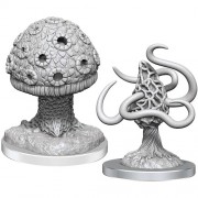 Shrieker and Violet Fungus - D&D Nolzur's Marvelous Miniatures - W21
