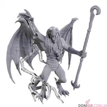 Blue Abishai - D&D Nolzur's Marvelous Miniatures - W24