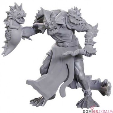 Sahuagin Priestess - D&D Nolzur's Marvelous Miniatures - W24