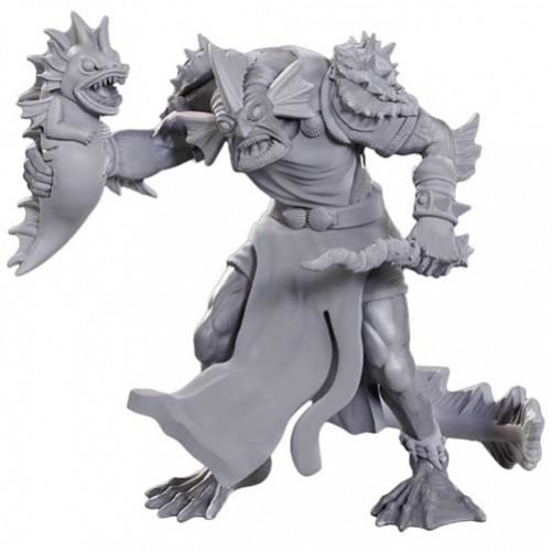 Sahuagin Priestess - D&D Nolzur's Marvelous Miniatures - W24