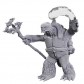 Tortle Druid and Wild Shape Giant Lizard - D&D Nolzur's Marvelous Miniatures - W24