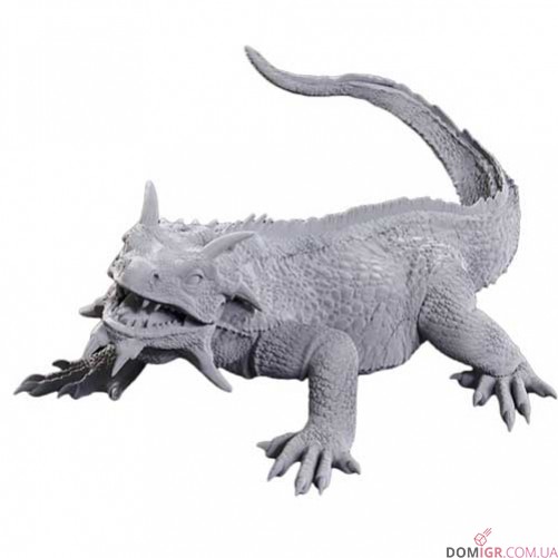 Tortle Druid and Wild Shape Giant Lizard - D&D Nolzur's Marvelous Miniatures - W24