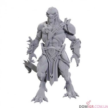 Draconian Mastermind - D&D Nolzur's Marvelous Miniatures - W25
