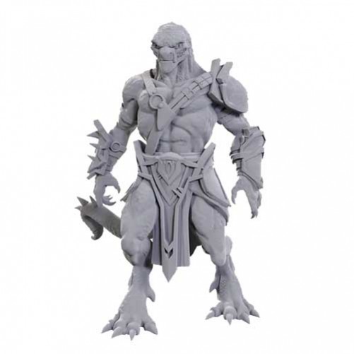 Draconian Mastermind - D&D Nolzur's Marvelous Miniatures - W25