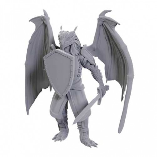 Dragonborn of Bahamut - D&D Nolzur's Marvelous Miniatures - W25