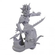 Merfolk Scout - D&D Nolzur's Marvelous Miniatures - W25