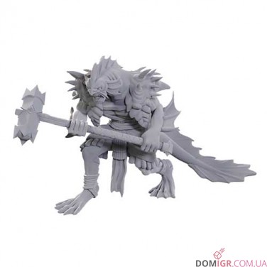 Купить Sahuagin Coral Smasher - D&D Nolzur's Marvelous Miniatures - W25 Sahuagin Coral Smasher - D&D Nolzur's Marvelous Miniatures - W25