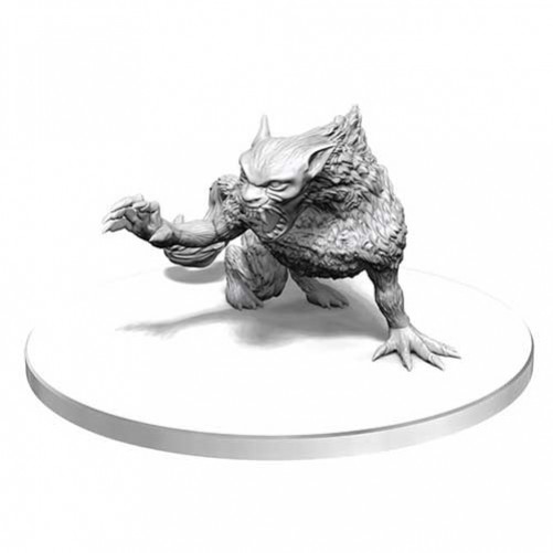 Barghest - D&D Nolzur's Marvelous Miniatures - W26