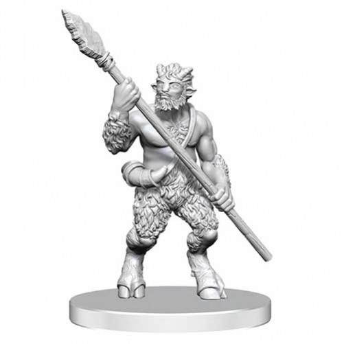 Classic Satyr - D&D Nolzur's Marvelous Miniatures - W26