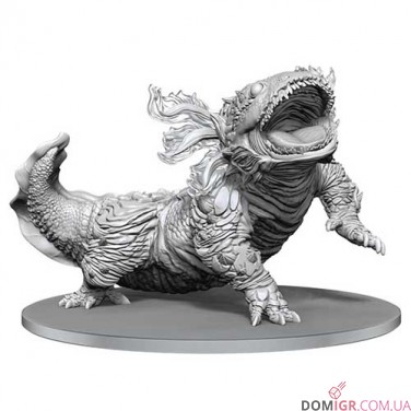 Tlexolotl - D&D Nolzur's Marvelous Miniatures - W26