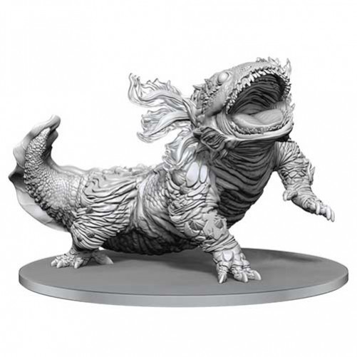 Tlexolotl - D&D Nolzur's Marvelous Miniatures - W26
