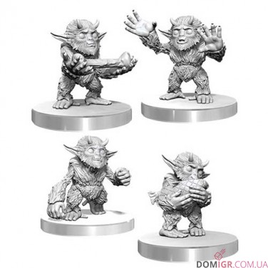 Yeti Tykes - D&D Nolzur's Marvelous Miniatures - W26