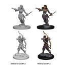Female Elf Ranger - D&D Nolzur's Marvelous Miniatures - W1
