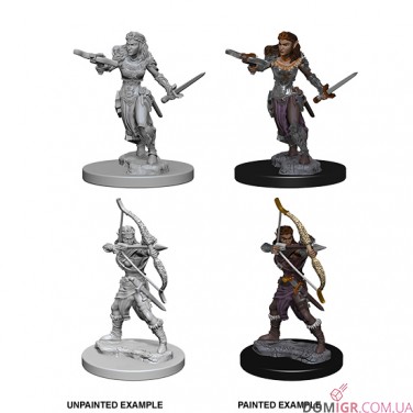 Female Elf Ranger - D&D Nolzur's Marvelous Miniatures - W1