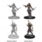 Female Elf Ranger - D&D Nolzur's Marvelous Miniatures - W1