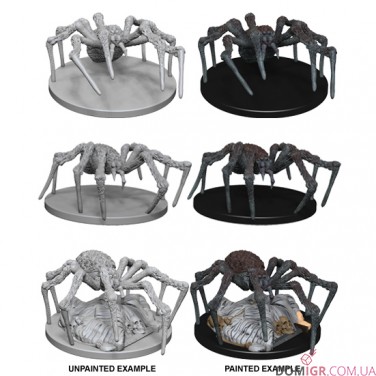 Spiders - D&D Nolzur's Marvelous Miniatures - W1