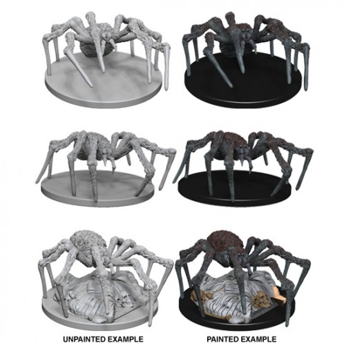 Spiders - D&D Nolzur's Marvelous Miniatures - W1