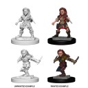 Female Halfling Rogue - D&D Nolzur's Marvelous Miniatures - W1