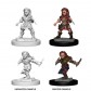 Female Halfling Rogue - D&D Nolzur's Marvelous Miniatures - W1