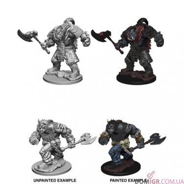 Orcs - D&D Nolzur's Marvelous Miniatures - W1