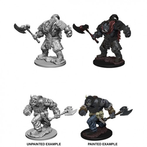 Orcs - D&D Nolzur's Marvelous Miniatures - W1