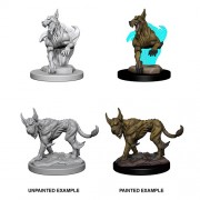 Blink Dogs - D&D Nolzur's Marvelous Miniatures - W1