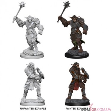 Купить Bugbears - D&D Nolzur's Marvelous Miniatures - W1 Bugbears - D&D Nolzur's Marvelous Miniatures - W1